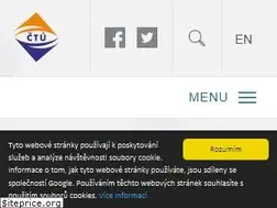 Sites similar to ctu.cz