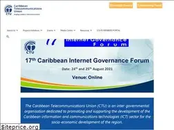 Sites similar to ctu.int