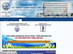 Sites similar to ctuet.edu.vn