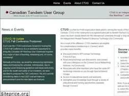 Sites similar to ctug.ca