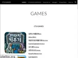 Sites similar to ctugames.com