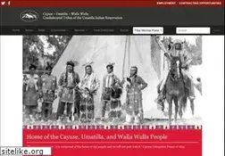 Sites similar to ctuir.org