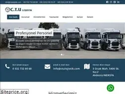 Sites similar to ctulojistik.com