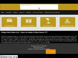 Sites similar to ctuniqueautosales.com