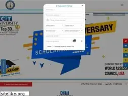 Sites similar to ctuniversity.in