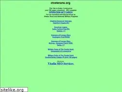 Sites similar to ctveterans.org
