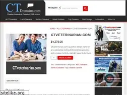 Sites similar to ctveterinarian.com