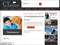 Sites similar to ctveterinarians.com
