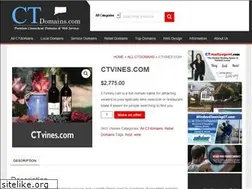 Sites similar to ctvines.com
