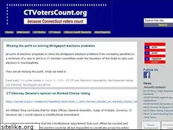 Sites similar to ctvoterscount.org