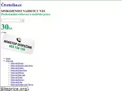 Sites similar to ctvrtecka.cz