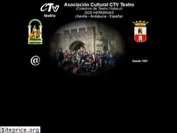 Sites similar to ctvteatro.com