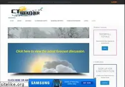 Sites similar to ctweather.com