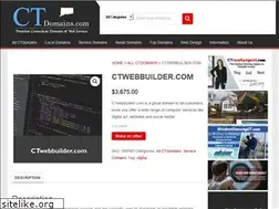 Sites similar to ctwebbuilder.com