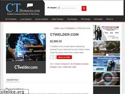 Sites similar to ctwelder.com