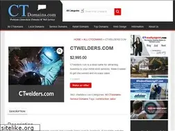 Sites similar to ctwelders.com