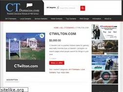Sites similar to ctwilton.com