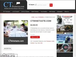Sites similar to ctwinetaste.com