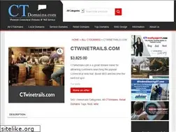 Sites similar to ctwinetrails.com