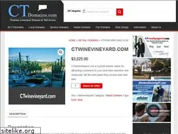 Sites similar to ctwinevineyard.com