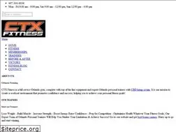 Sites similar to ctxfitnessorlando.com