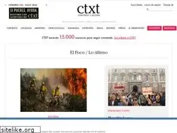 Sites similar to ctxt.es