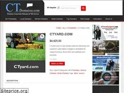 Sites similar to ctyard.com