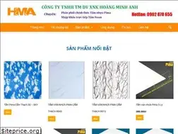 Sites similar to ctyhoangminhanh.com.vn