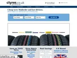 Sites similar to ctyres.co.uk