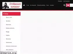 Sites similar to ctyrkolky-sunway.cz
