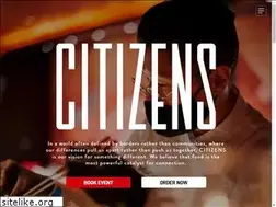 Sites similar to ctzns.com