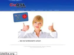 Sites similar to cu-dsl.net