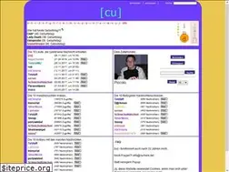 Sites similar to cu-here.de