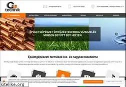 Sites similar to cu-technik.hu