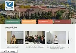 Sites similar to cu.edu.ge