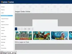Sites similar to cu.game-game.com