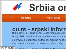 Sites similar to cu.rs