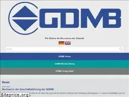 Sites similar to cu2010.gdmb.de