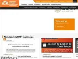 Sites similar to cua.uam.mx