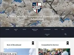 Sites similar to cuaadmissions.wordpress.com