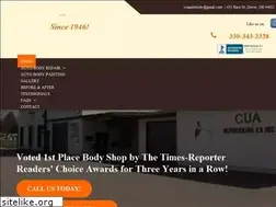 Sites similar to cuaautobody.net