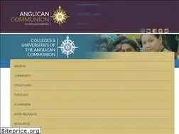 Sites similar to cuac.anglicancommunion.org