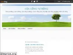 Sites similar to cuacongtudong.over-blog.com