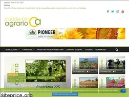 Sites similar to cuadernoagrario.com
