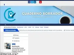 Sites similar to cuadernoborrador.com