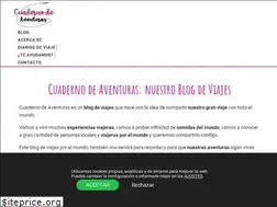 Sites similar to cuadernodeaventuras.com