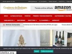 Sites similar to cuadernodebodegas.es