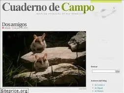 Sites similar to cuadernodecampo.com.es