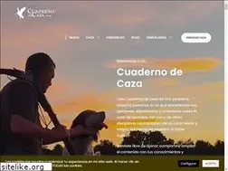 Sites similar to cuadernodecaza.com