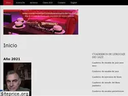 Sites similar to cuadernodeejerciciosdearmoniamoderna.com
